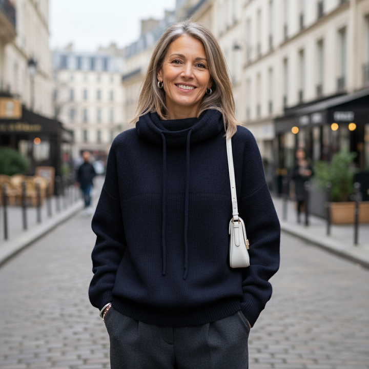 Manon - Cocoon Sweater In Soft Knit