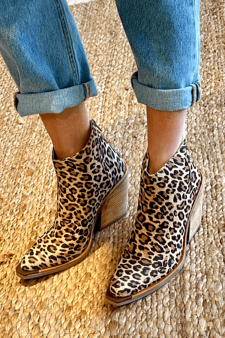 Audrey | Pointed Toe Cowboy Boot