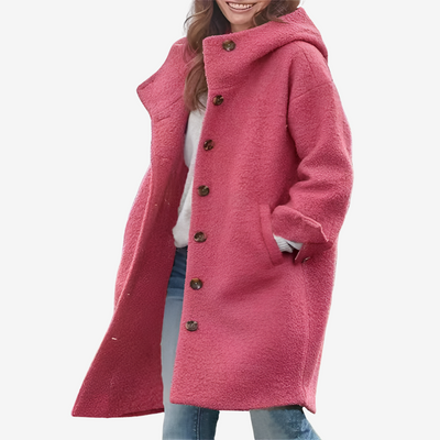 Hana Elegant Long Coat
