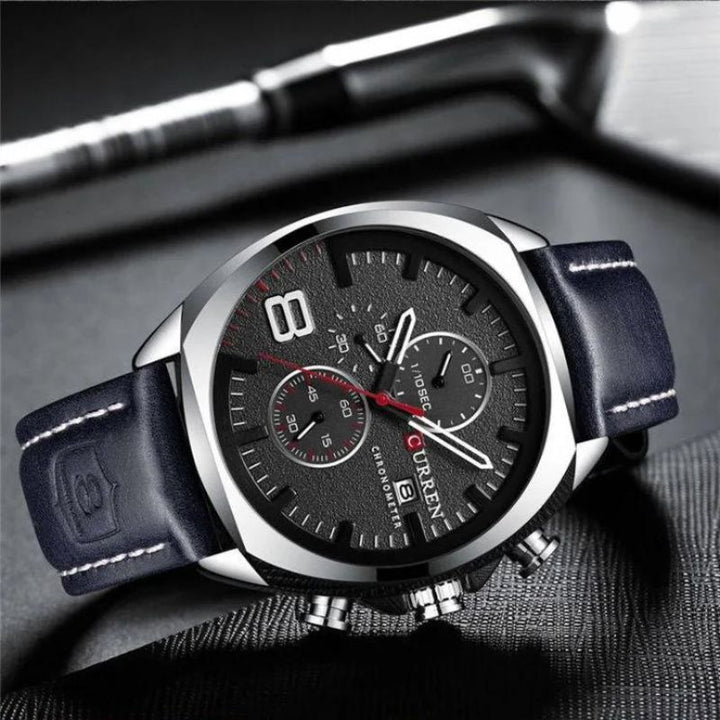 Waterproof Chronograph Military Sports Watch