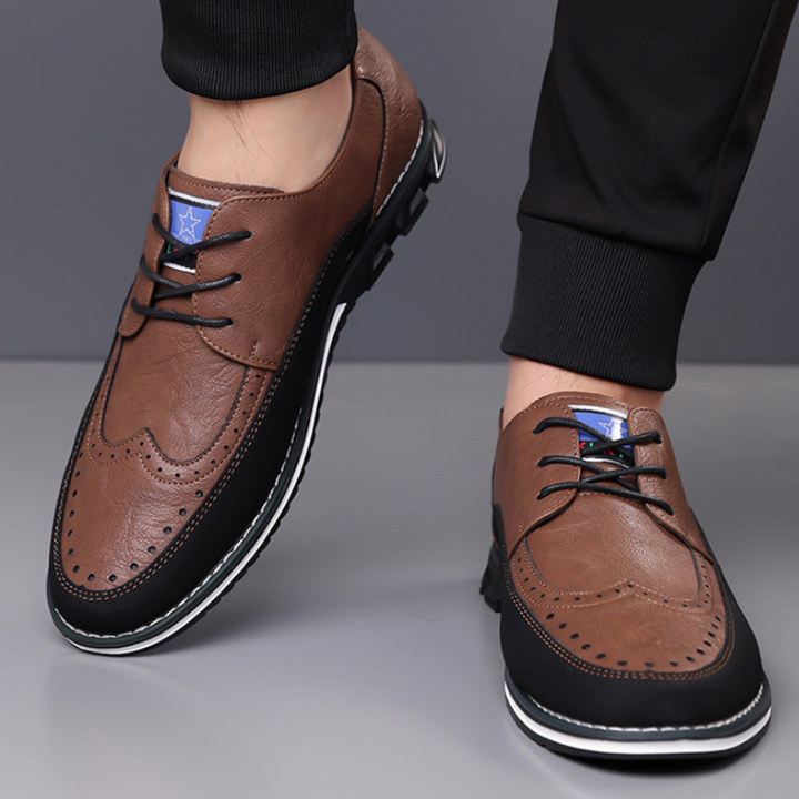Valenti | Hybrid Dress Shoes with Shock Absorbing Sole for Men