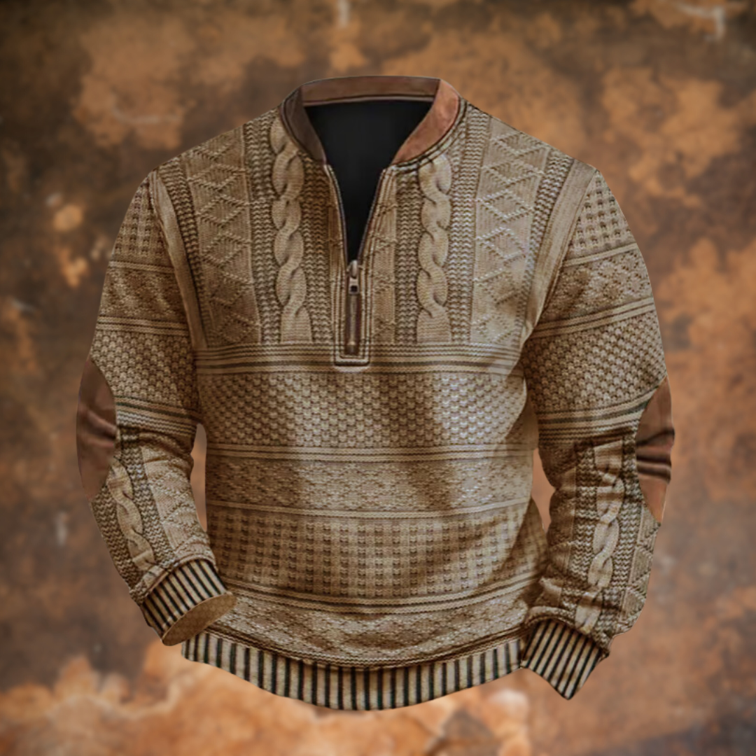 Kane | Sweater with Zipper