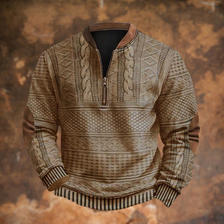 Kane | Sweater with Zipper