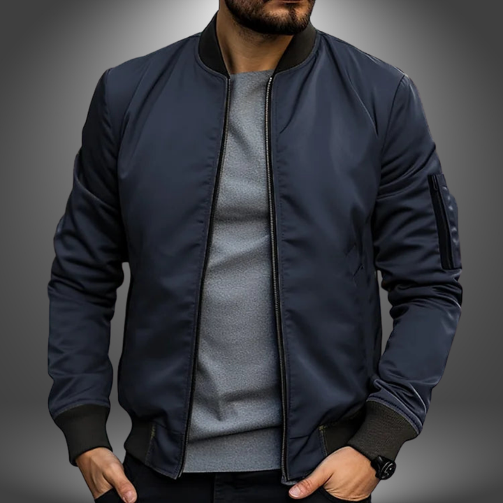 Beeckhoven | Lightweight Jacket with Clean Modern Lines for Men