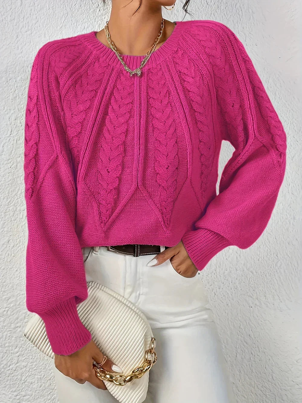 Briona | Classic Comfort Sweater with Timeless Everyday Shape for Women