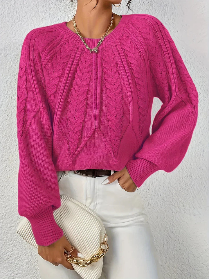 Briona | Classic Comfort Sweater with Timeless Everyday Shape for Women