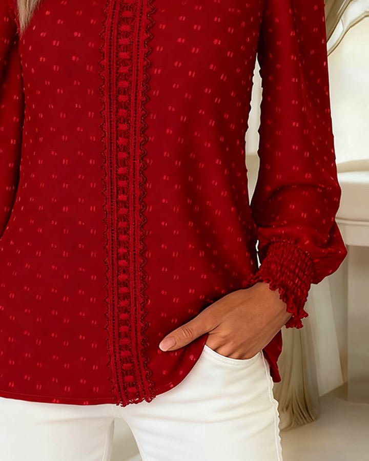Rebecca - Long Sleeve Top