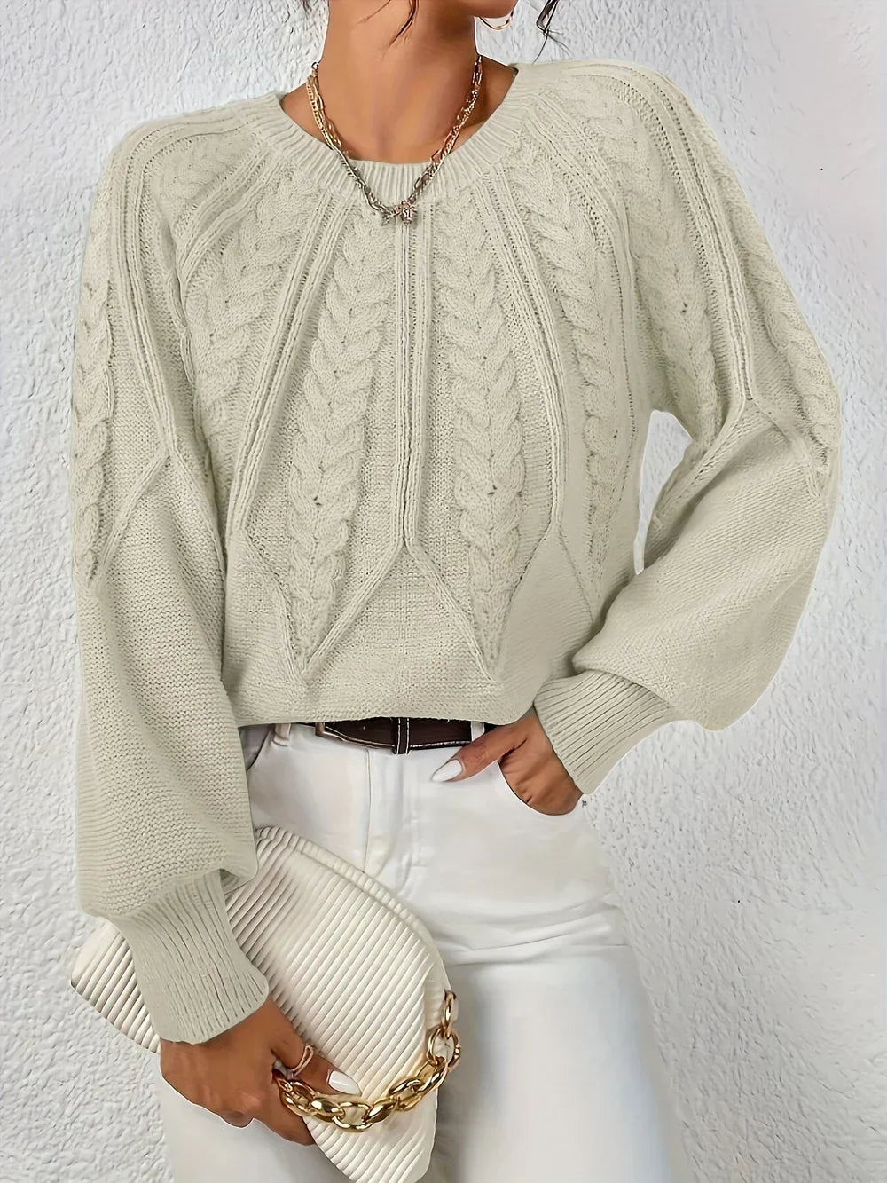 Briona | Classic Comfort Sweater with Timeless Everyday Shape for Women