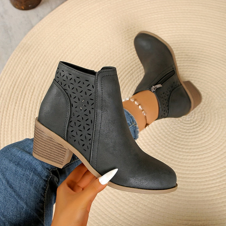 Talen | Comfortable Boots with Soft Structure and Neutral Tones for Women