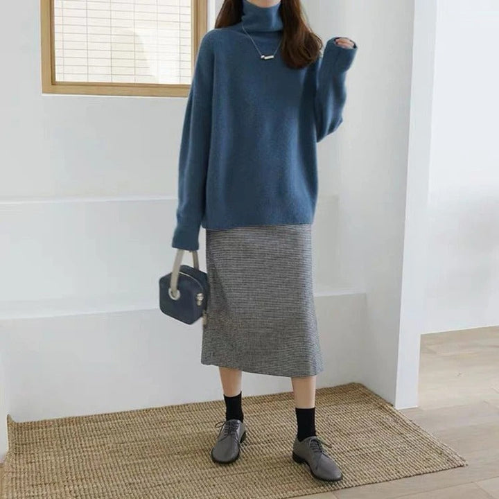 Mira - Turtleneck Sweater