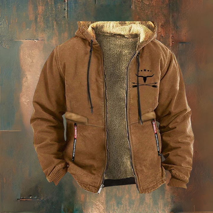 Yellowstone "Ranch" Jacket With Hood