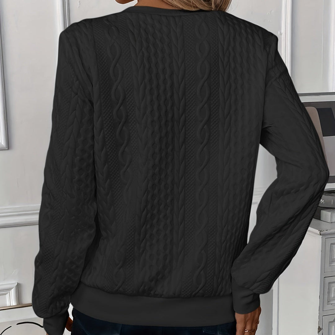 Lucia - Sweater With Zipper