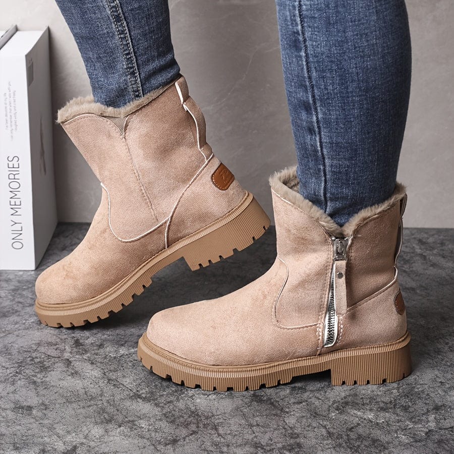 Dusty Greek Winter Boots