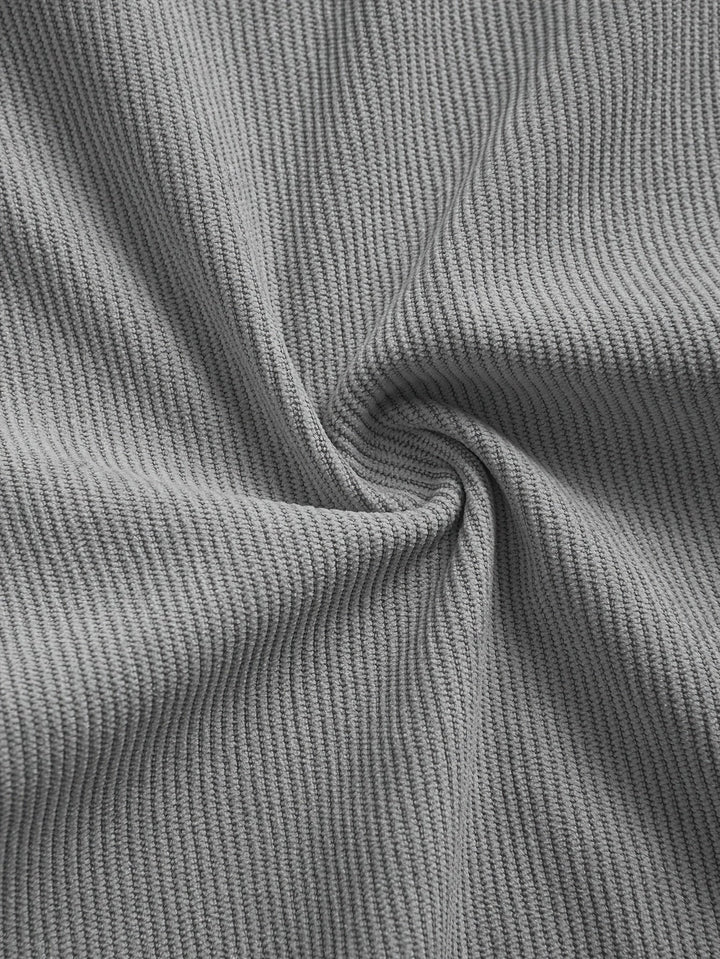 Bryce | Ribbed Textured Overshirt