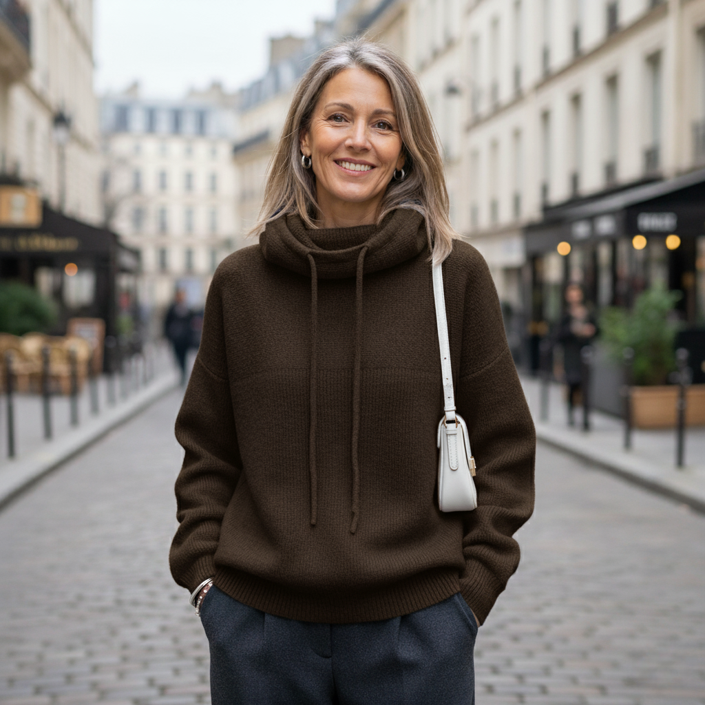 Manon - Cocoon Sweater In Soft Knit