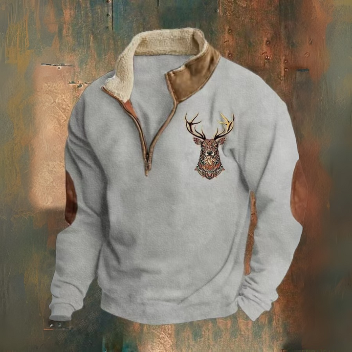 Laurent - Quarter-Zip Sweater