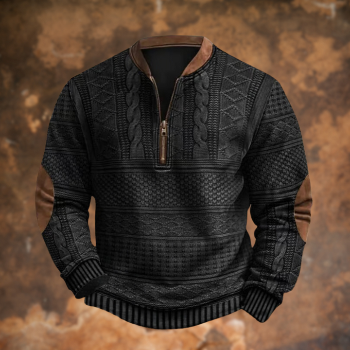 Kane | Sweater with Zipper