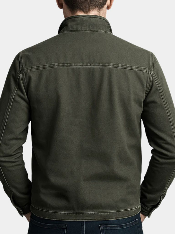Colt | Vintage Field Jacket with Utility Pockets for Men