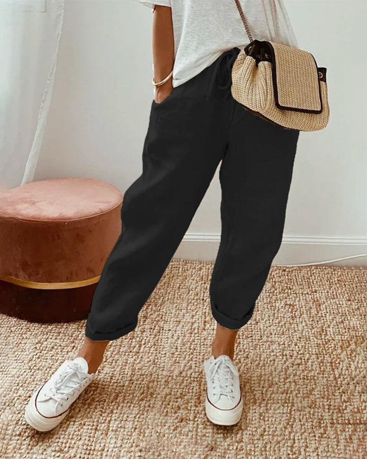 Sienna - Lightweight Lounge Trousers