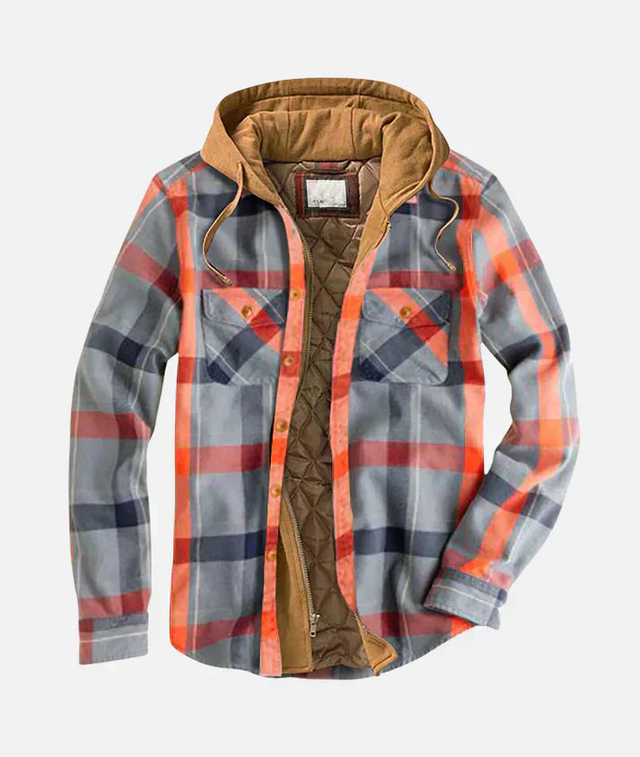 Romeo™ | Patchwork Check Jacket