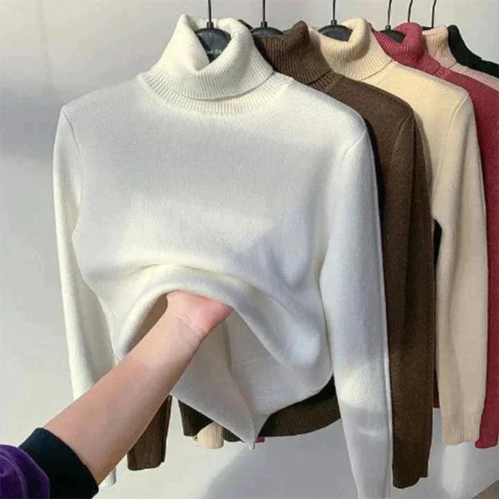 Léontine - Winter Warmth Lined Sweater