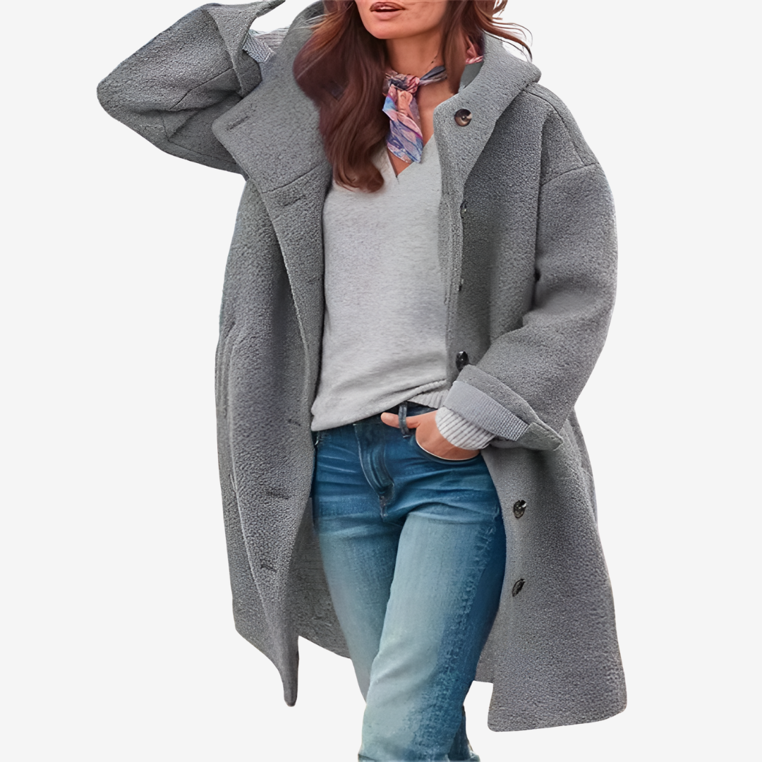 Hana Elegant Long Coat