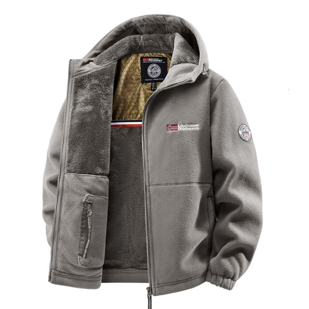 Natharo | Thermal Winter Jacket with Insulated Body for Men