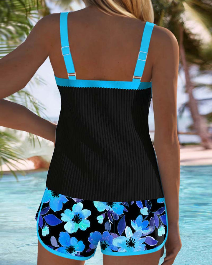 Zafina | Two-Piece Elegant Tankini Set