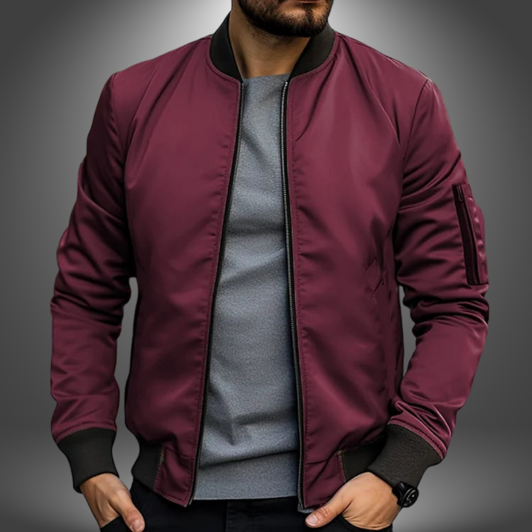 Beeckhoven | Lightweight Jacket with Clean Modern Lines for Men