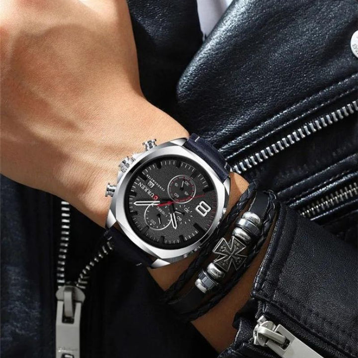 Waterproof Chronograph Military Sports Watch