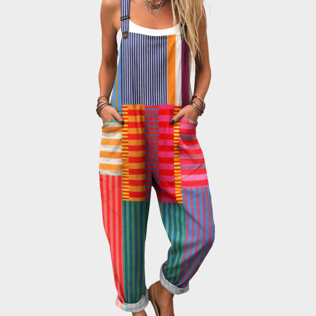 Nina - Printed Jumpsuit