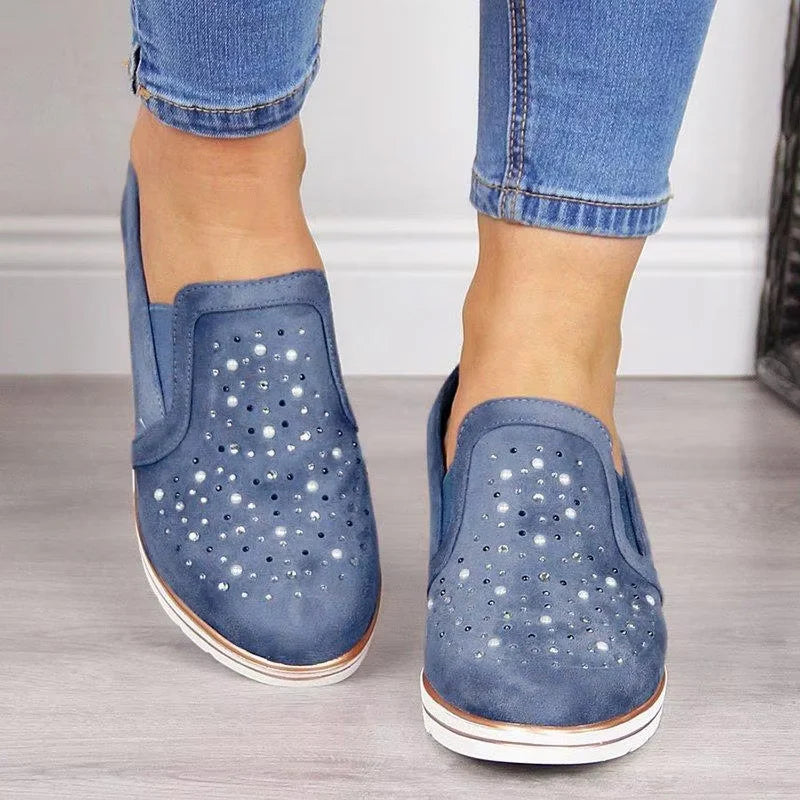 Orthopedic Wedge Heel Sports Sneakers