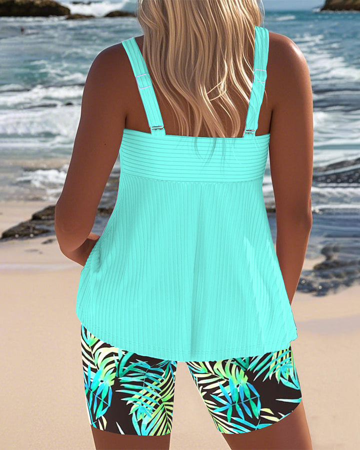 Azmina | Colorful Tankini Set