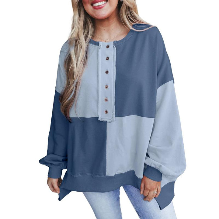 Victoria | Casual Crewneck Pullover with Relaxed Everyday Cut for Women