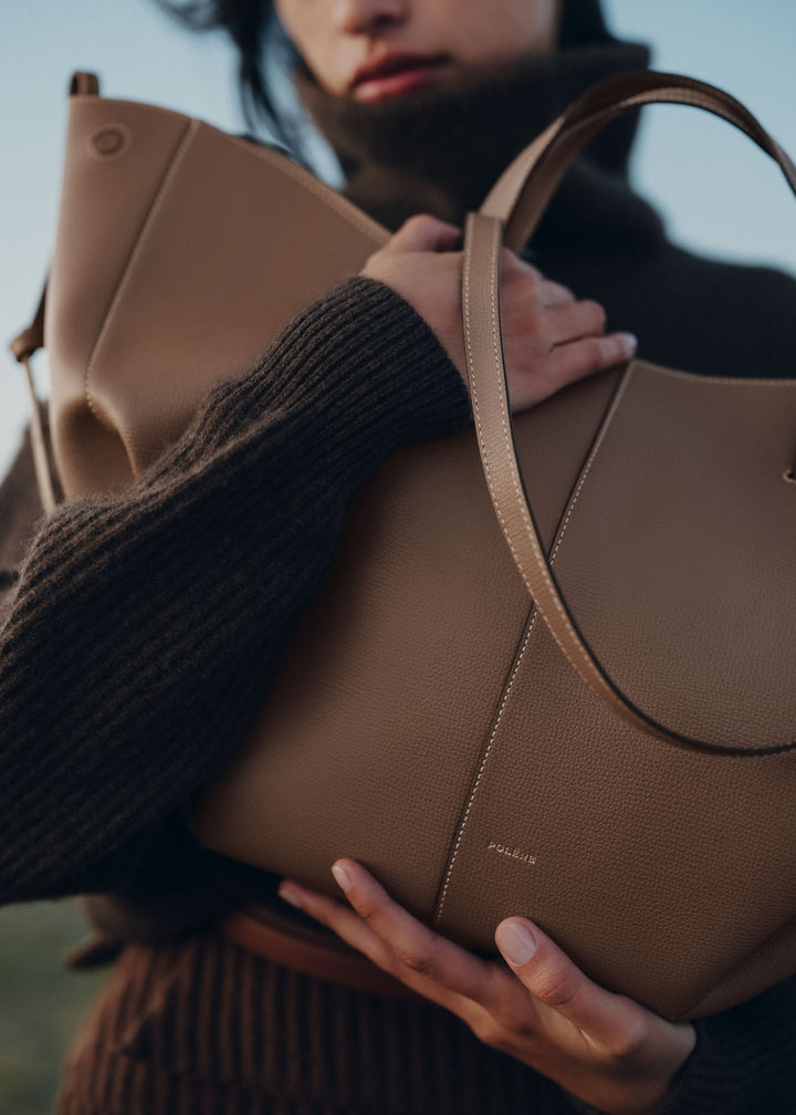 ÉLOISE Tote – Large | Brown Root