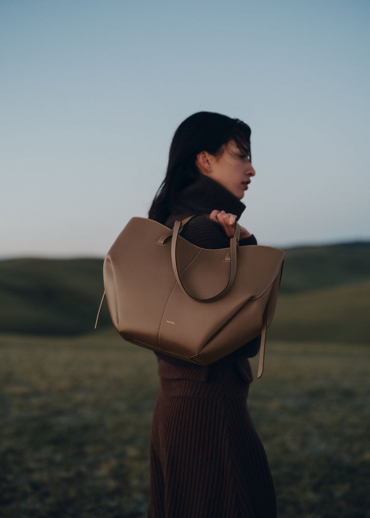 ÉLOISE Tote – Large | Brown Root