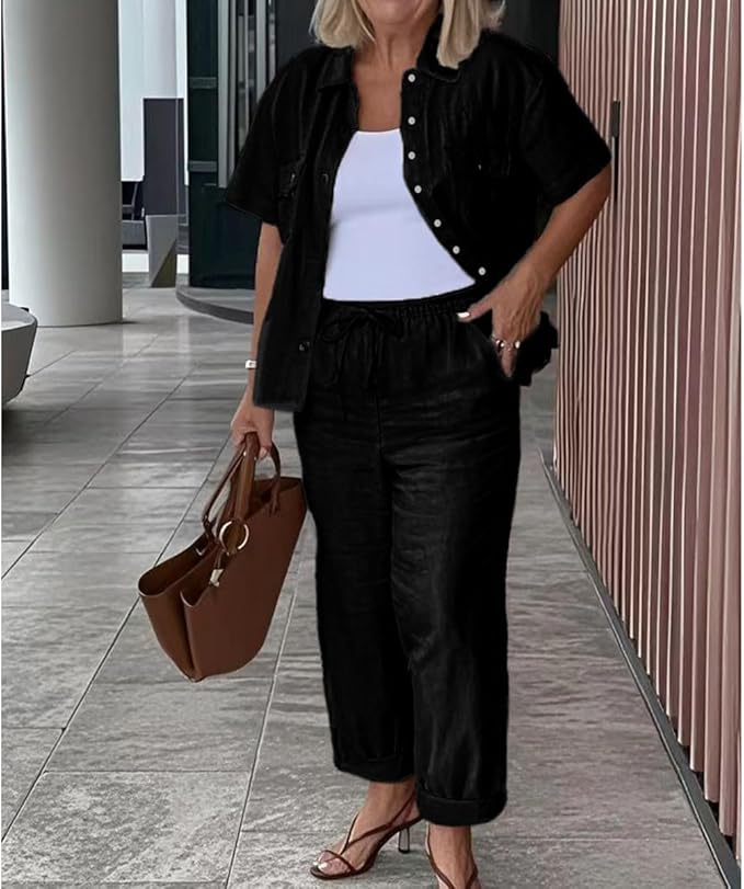 Fenna | Effortless Two Piece Set