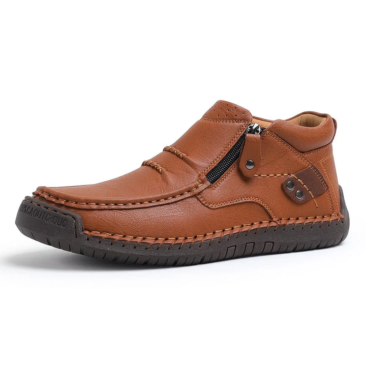 Miles | Handcrafted Leather Shoes with Orthopedic Support for Men