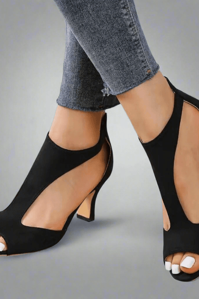 Modern Comfortable Block Heels