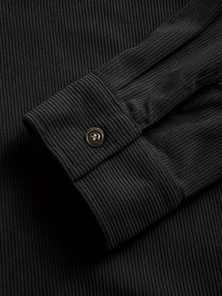 Bryce | Ribbed Textured Overshirt