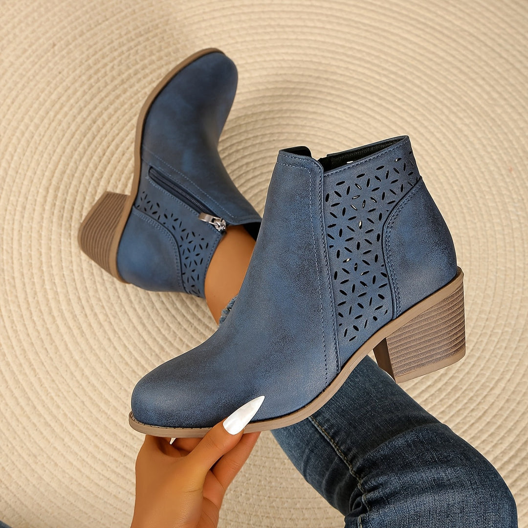 Talen | Comfortable Boots with Soft Structure and Neutral Tones for Women
