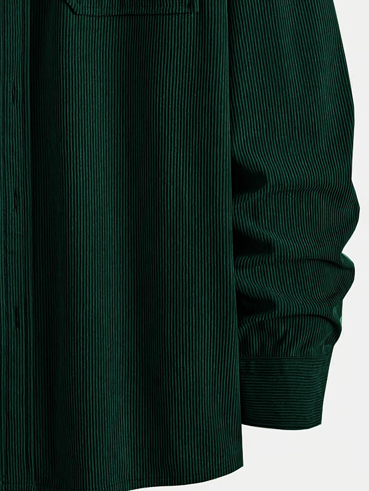 Bryce | Ribbed Textured Overshirt