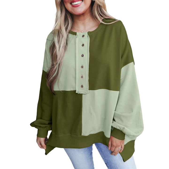 Victoria | Casual Crewneck Pullover with Relaxed Everyday Cut for Women