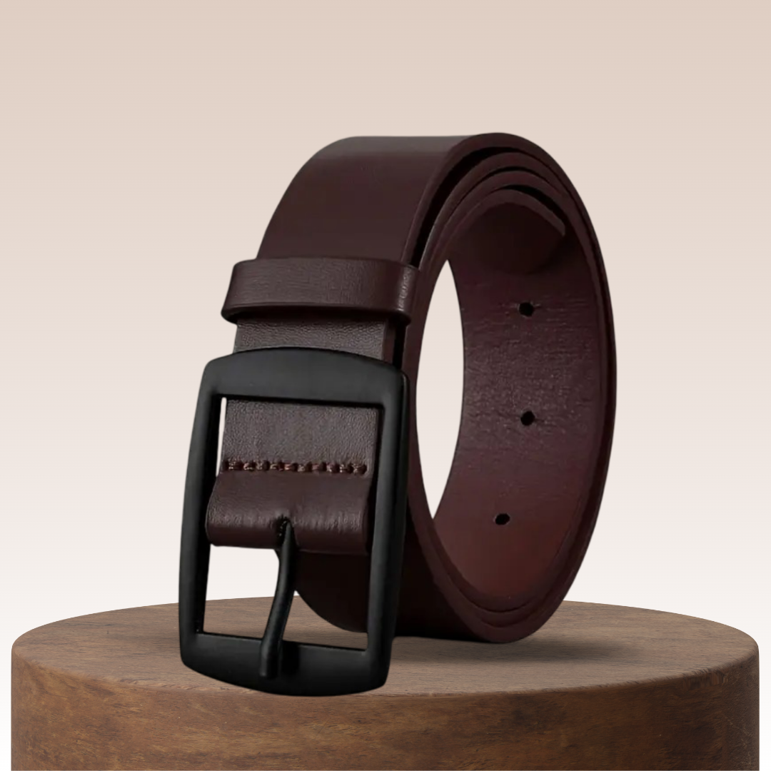 Milan Leather Belt