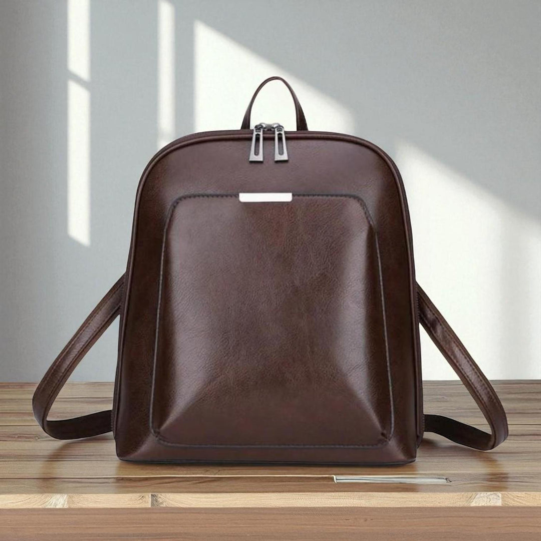 Alex Double Zipper Backpack