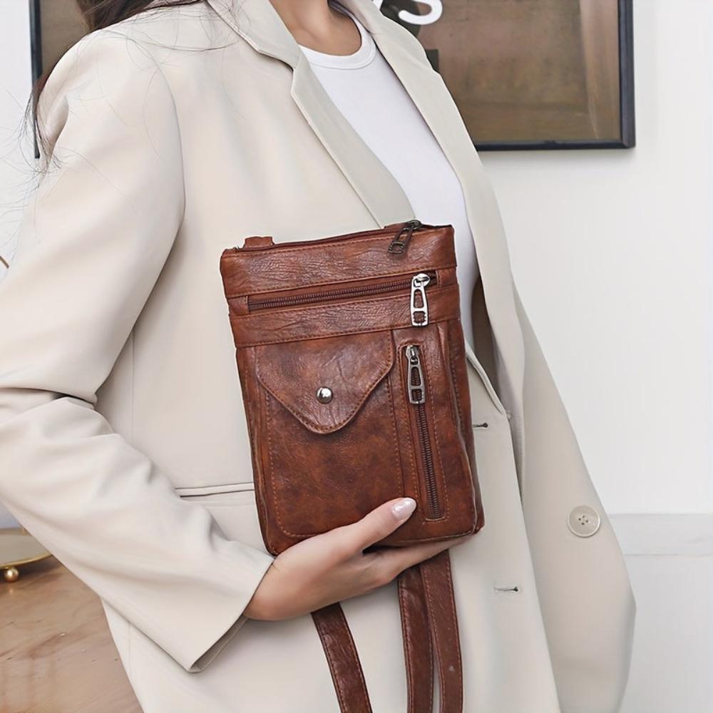 Clara Vintage Shoulder Bag