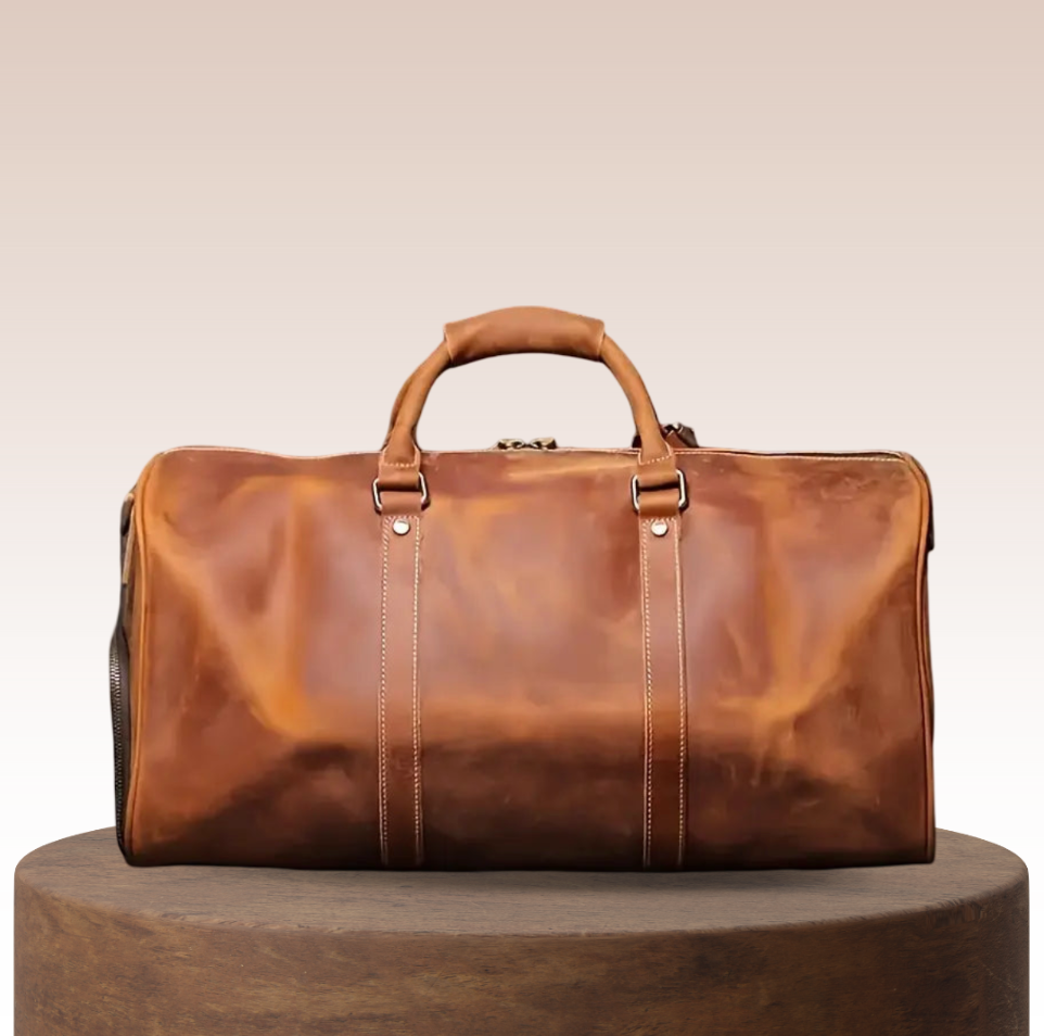 Callahan Leather Travel Bag