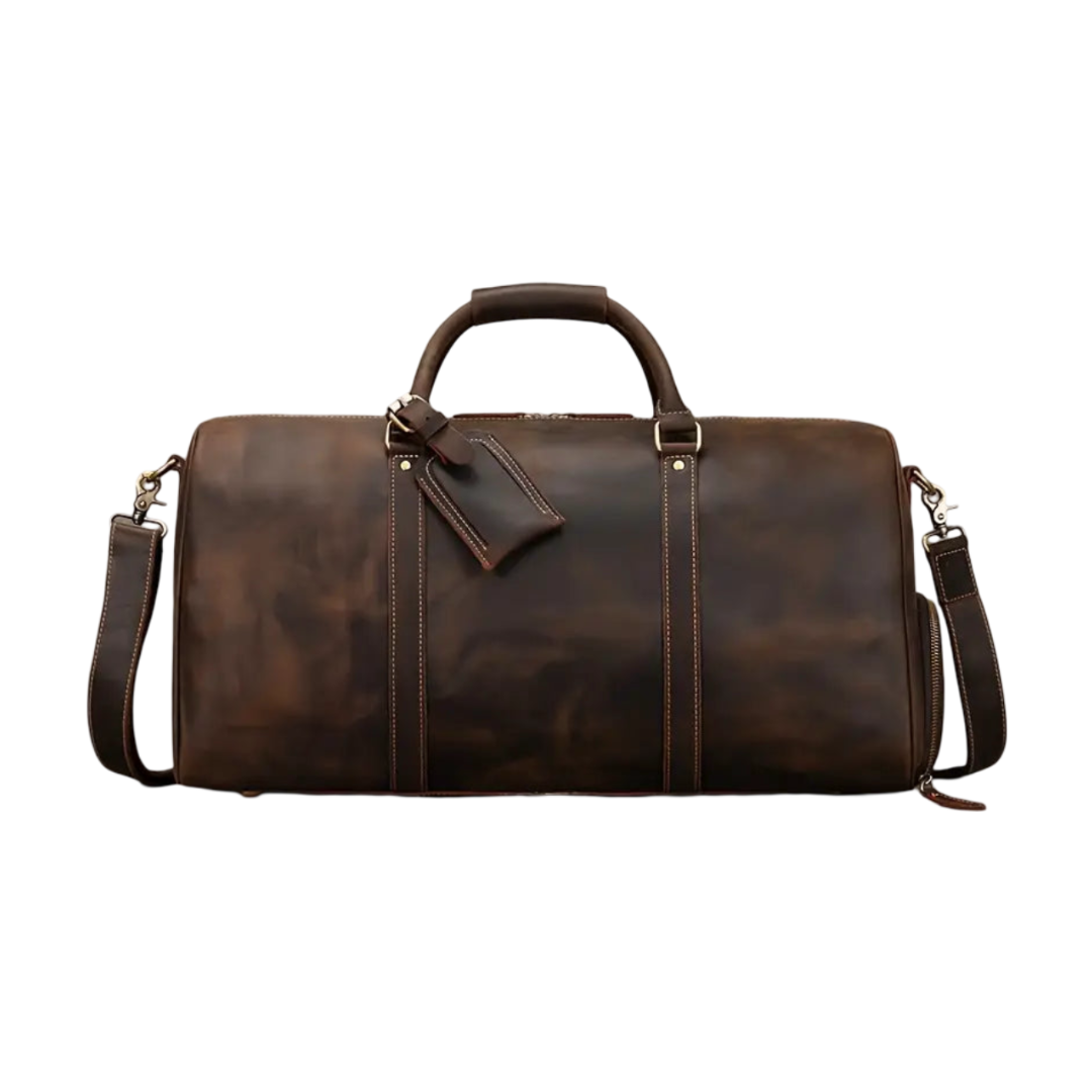 Callahan Leather Travel Bag