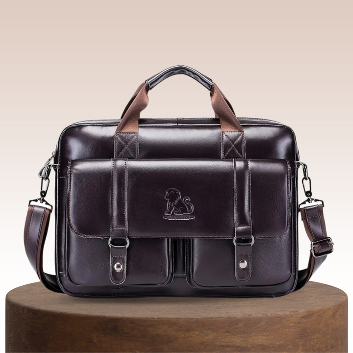 Sterling Leather Briefcase