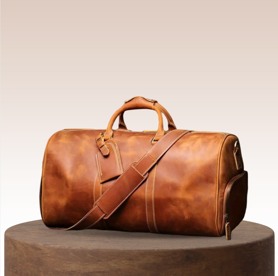 Montgomery Leather Travel Bag